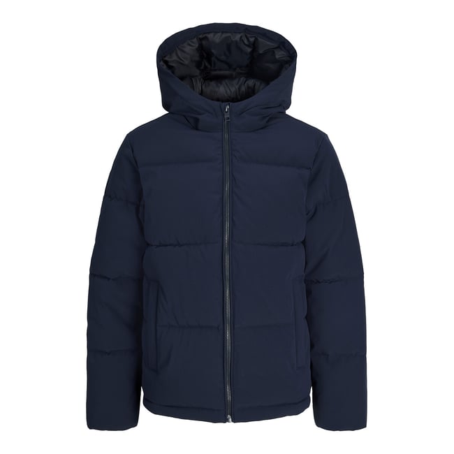 Steppjacke mit Kapuze - JACK & JONES JUNIOR