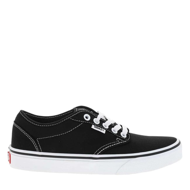 Baskets ATWOOD talon plat noir <span itemprop=