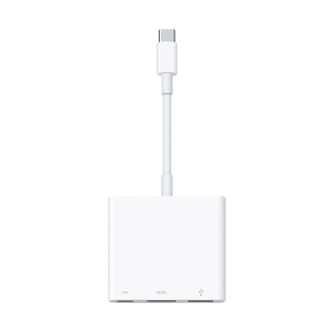 Adaptateur USB C USB-C vers multiport - APPLE