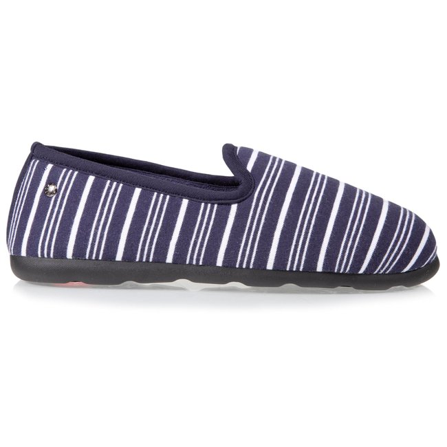 Chaussons Pantoufles Isotoner Femme - Semelle Ergonomique à Mémoire De Forme, Soutien De La Voûte Plantaire, Lavables (Charentaises) - 7