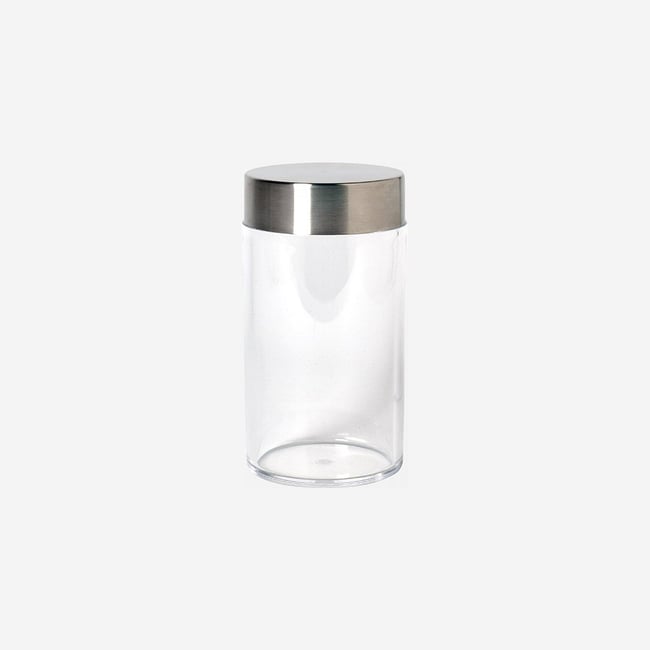 Boite de conservation acier inoxydable STORE Couleur transparent <span itemprop=
