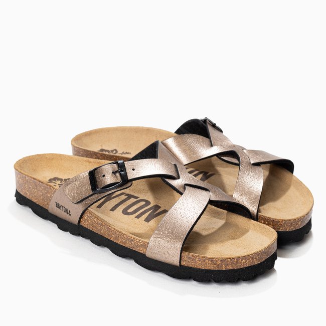 Sandales SEBASTIAN pour femme bronze <span itemprop=