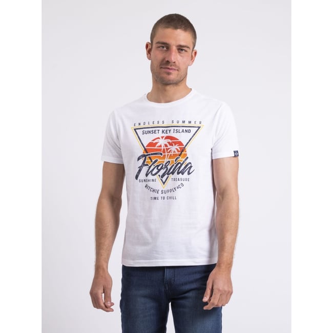 T-shirt Col Rond Nilipack - RITCHIE