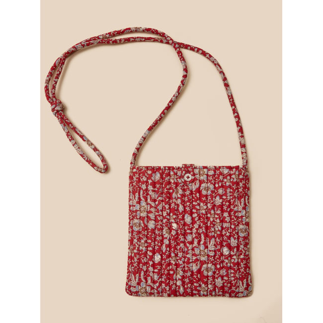 Pochette en tissu Liberty liberty lizzy <span itemprop=