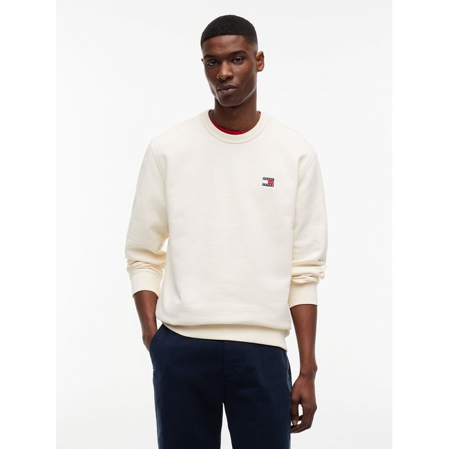 Felpa girocollo con logo - TOMMY JEANS