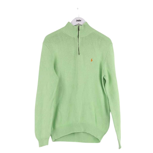Pull - Très Bon État vert <span itemprop=