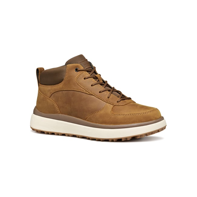 Bottes Et Bottines  U GRANITO + GRIP ocre <span itemprop=