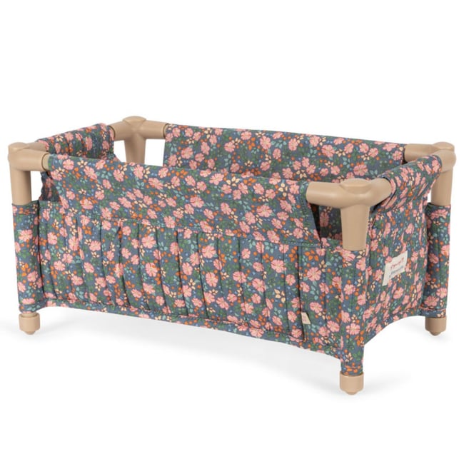 Lit parapluie pour poupée rose, bleu, vert <span itemprop=