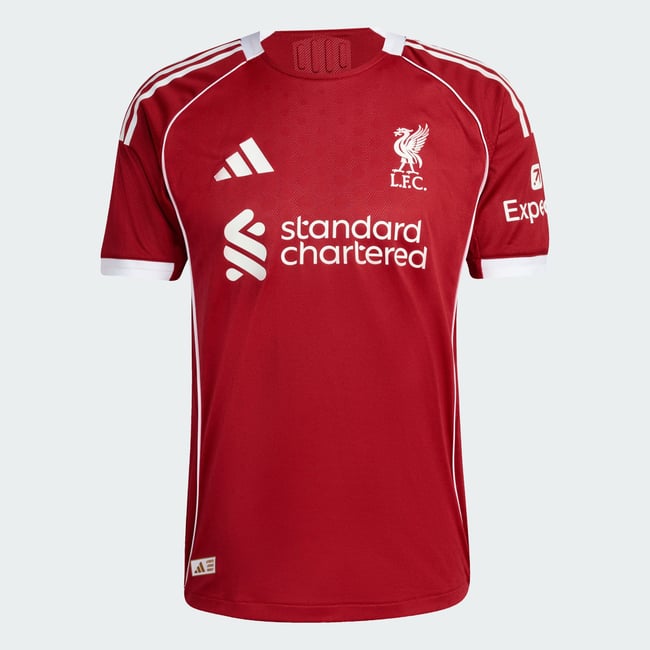 Maillot Domicile Liverpool Fc 25/26 Authentique Maillot Domicile Liverpool Fc 25/26 Authentique strawberry red <span itemprop=
