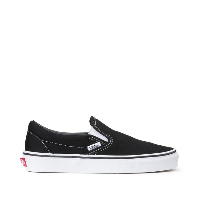 Ua classic slip ons black Vans La Redoute