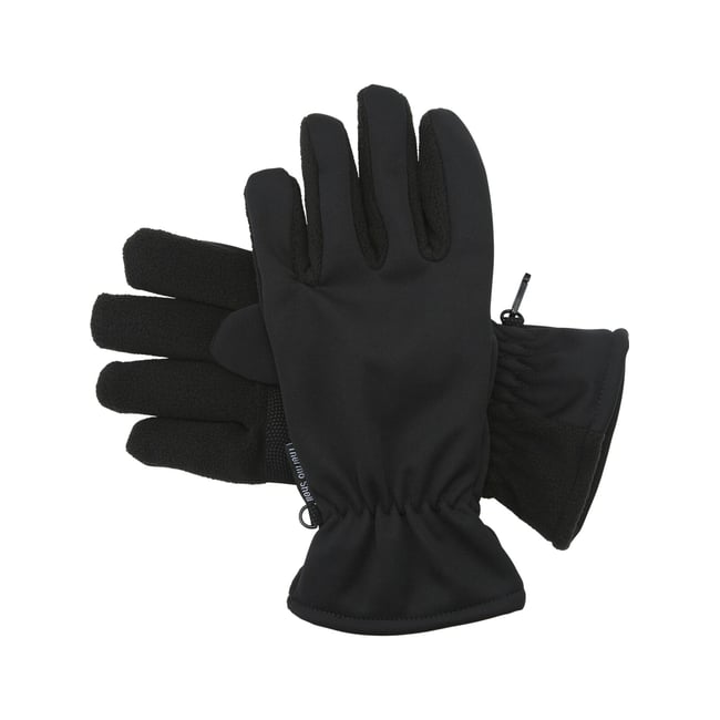 Gants SORENBORG noir <span itemprop=