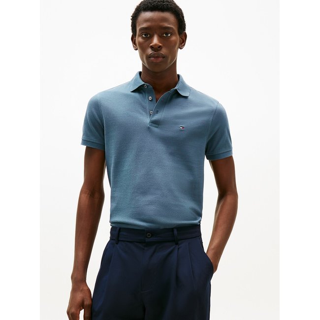Polo slim 1985 indaco scuro TOMMY HILFIGER