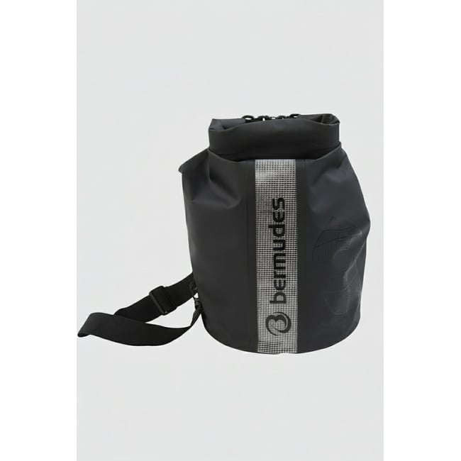 Sac tube étanche 10L KAOLIN noir <span itemprop=