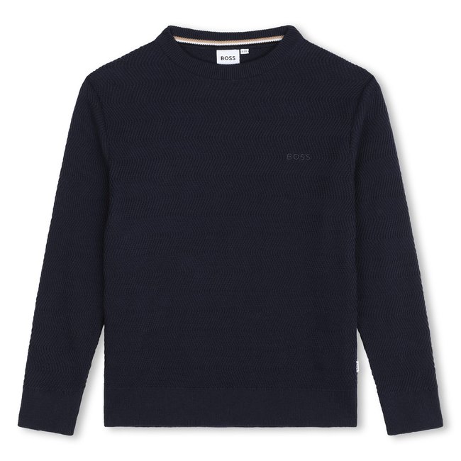 Pull bleu cargo <span itemprop=