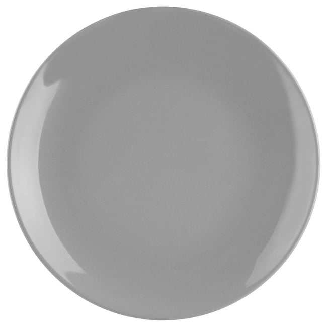 Lot de 6 assiettes à dessert en grès émaillé COLORAMA - SECRET DE GOURMET