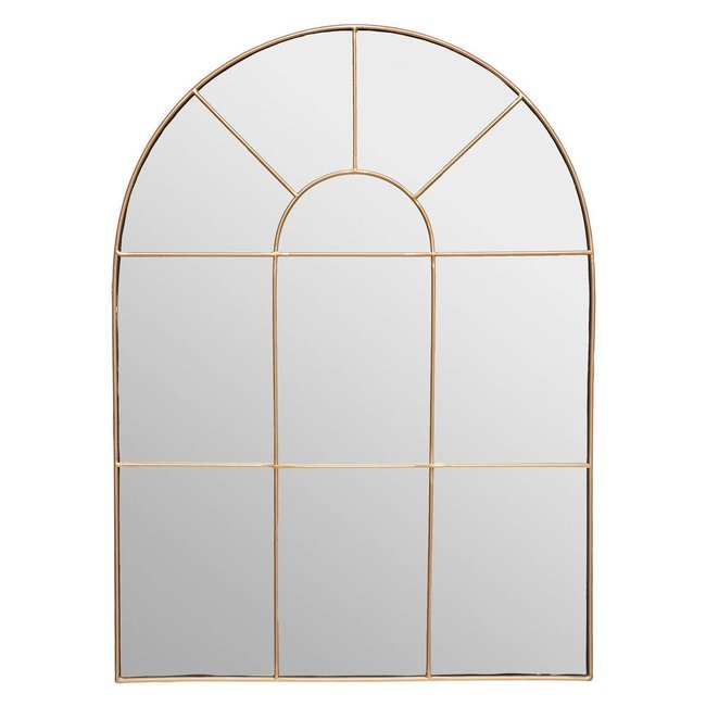 Miroir MONICA Couleur doré <span itemprop=