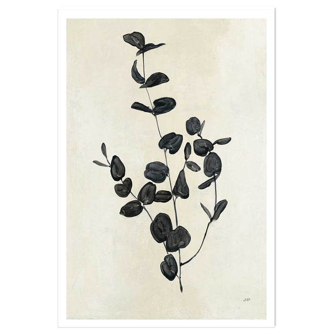 Affiche fleurs Black magic - HEXOA