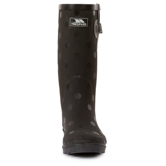 Bottes de pluie ELENA noir <span itemprop=