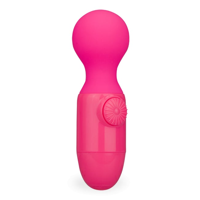 Mini vibromasseur wand rechargeable Love Wave v002234 <span itemprop=