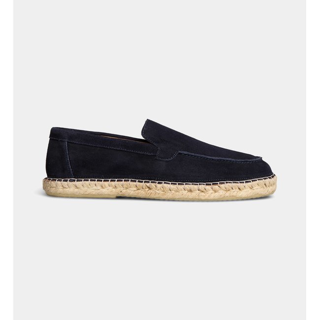 Mocassins Leeroy En Cuir Veau Velours - COMPTOIR GL