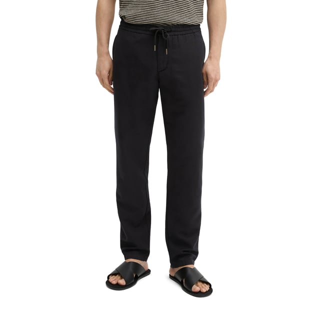 Chino modèle Osby Jogger tapered en mélange de lyocell et de lin - MARC O'POLO