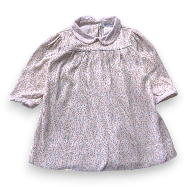 Robe bébé - Bon état blanc <span itemprop=