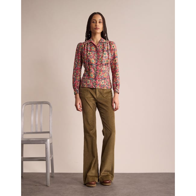 Chemise Rita imprimé <span itemprop=