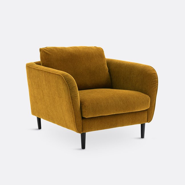 Sillón de pana acanalada, Amy - LA REDOUTE INTERIEURS