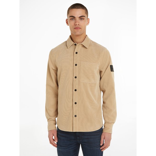 Cordhemd, Regular-Fit - CALVIN KLEIN JEANS
