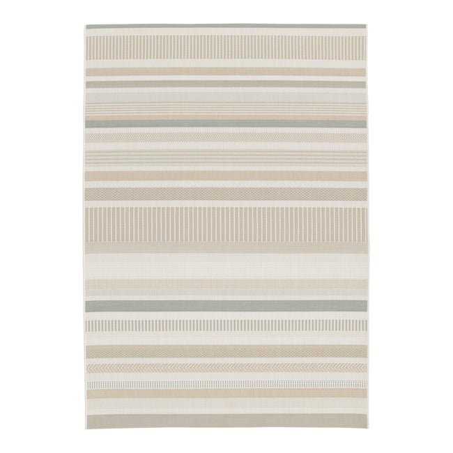 Tapis intérieur extérieur à rayures SOLEA - AFK LIVING