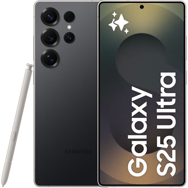 Smartphone Galaxy S25 Ultra Noir Titane 512Go - SAMSUNG