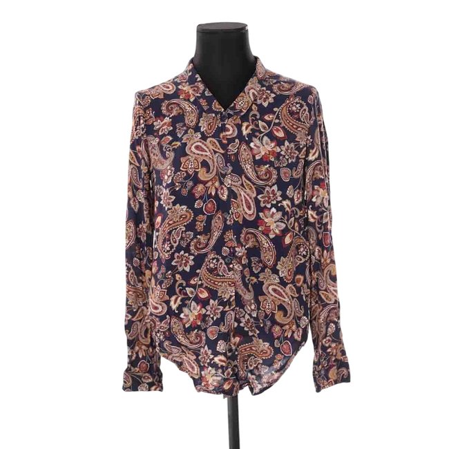 Chemise en coton - Bon État noir <span itemprop=
