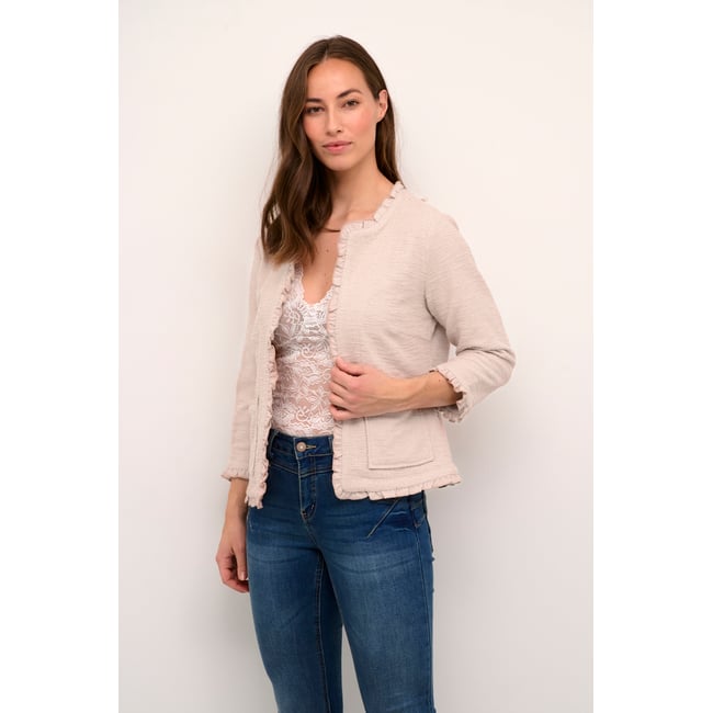 Blazer rose rose dust <span itemprop=