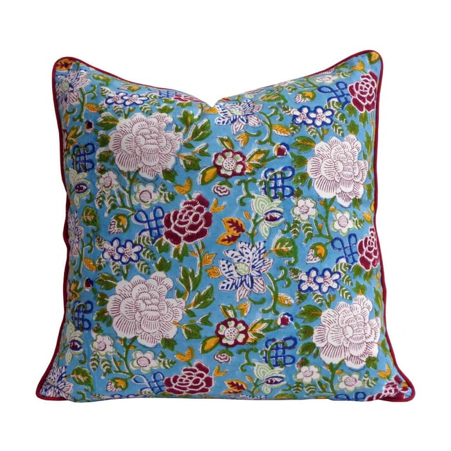 Housse de coussin Jade v002232 <span itemprop=