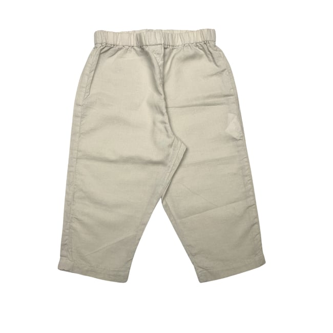 Pantalon bébé - Très bon état beige <span itemprop=