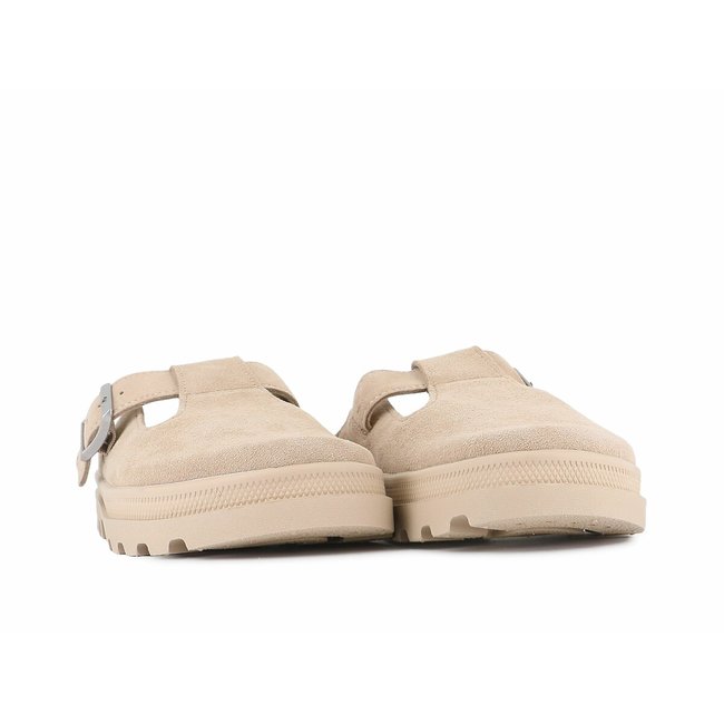 Clogs Dunlite Pyla dunkelbeige <span itemprop=