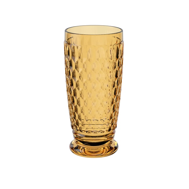 Verre À Long Drink BOSTON Couleur jaune <span itemprop=