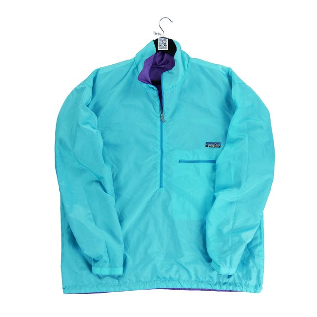 Imperméable - Très bon état bleu <span itemprop=