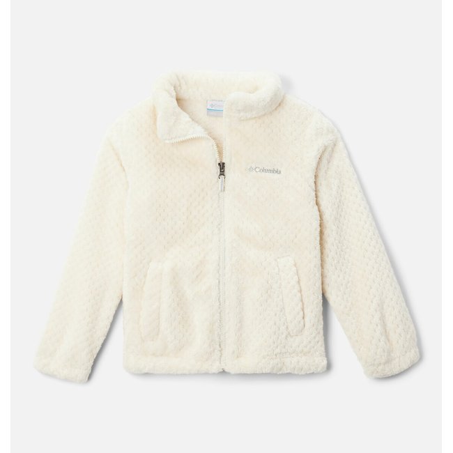 Veste polaire sherpa ecru <span itemprop=