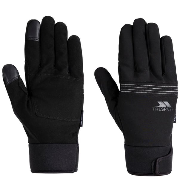 Gants d'hiver CRUZADO noir <span itemprop=