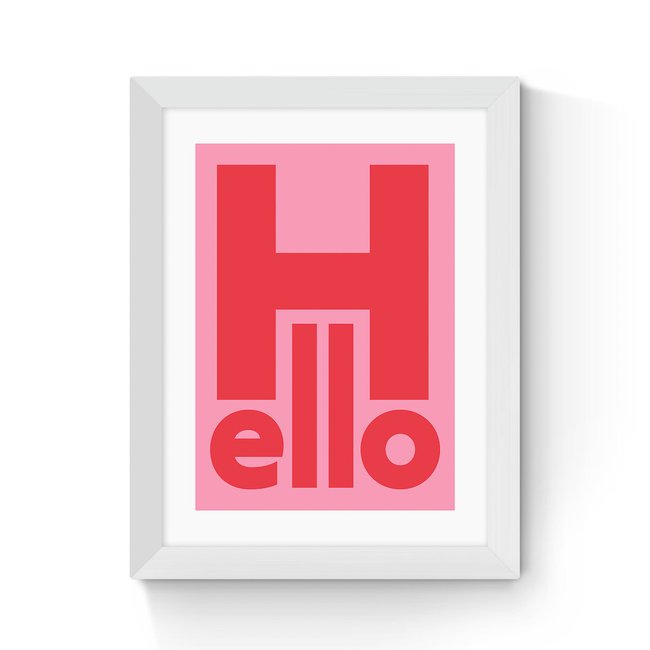 Hello by Rocket Jack - EAST END PRINTS