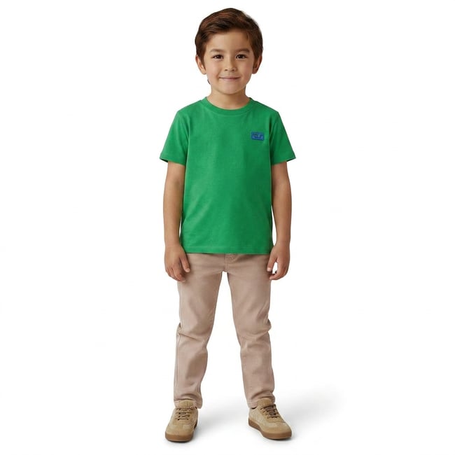 T-shirt  - Très bon état vert <span itemprop=