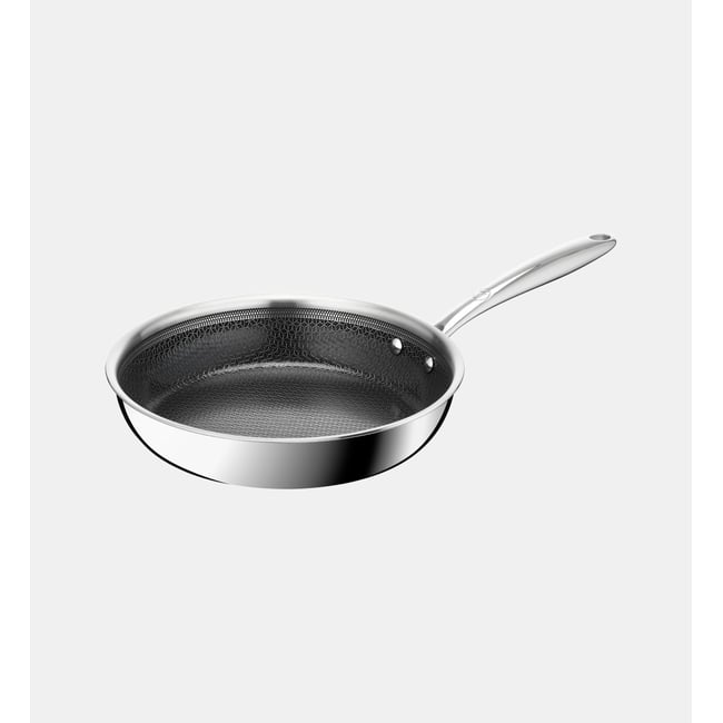 Poêle - ø28 cm gris <span itemprop=
