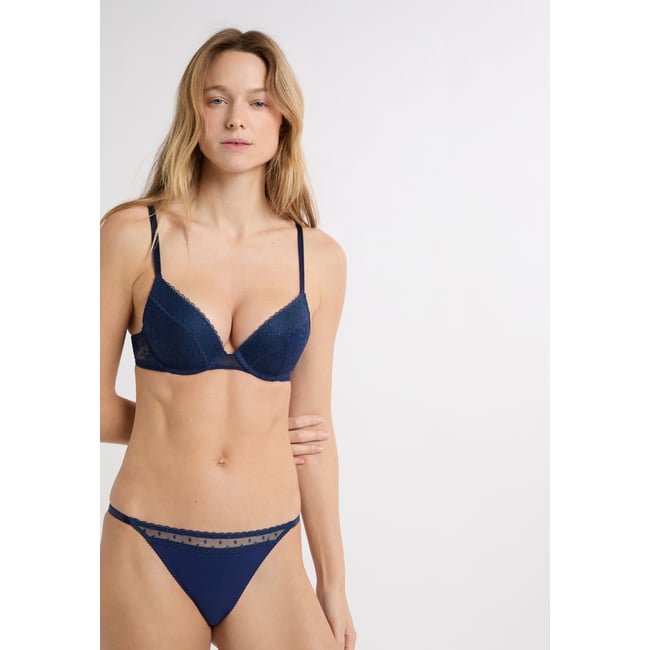 Soutien-gorge N.2 - Le push-up plongeant PLUME - ETAM