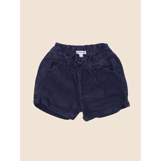 Short - Etat satisfaisant bleu <span itemprop=