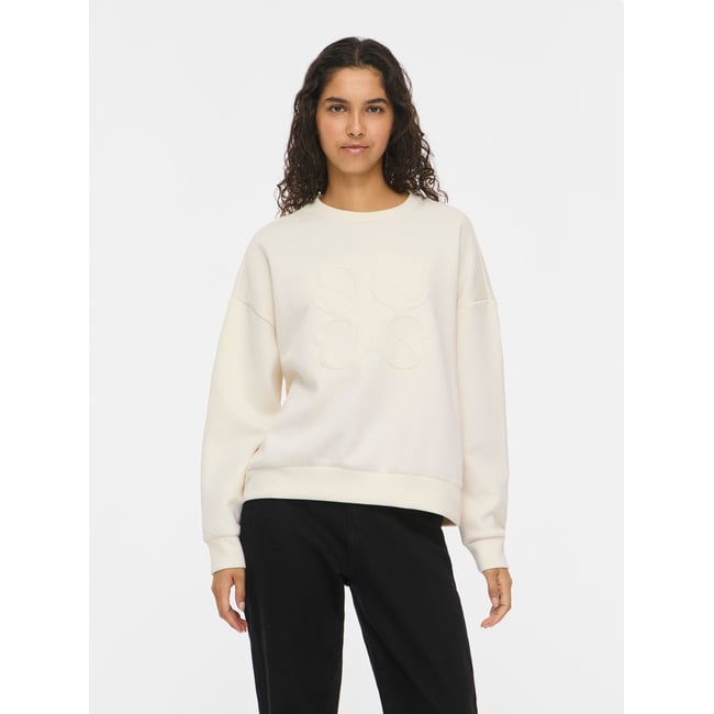 Sweat-Shirt À Manches Longues gris - birch1 <span itemprop=