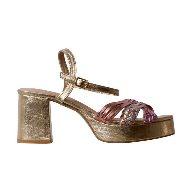 Sandales à Talon R And Be multicolor <span itemprop=