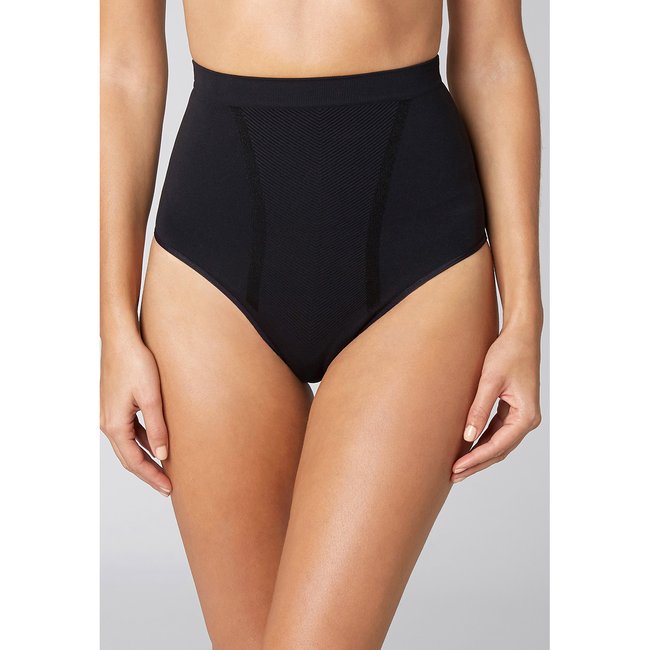 Culotte Taille Haute Maintien Ferme noir <span itemprop=