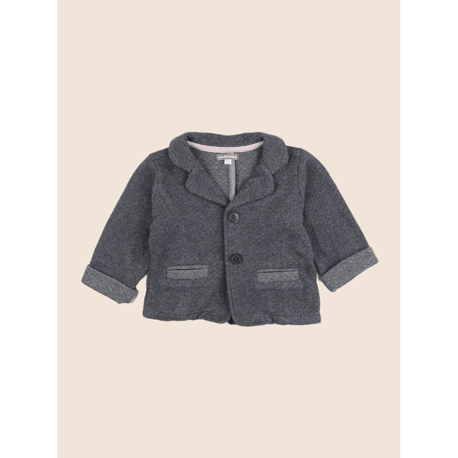 Veste - Très bon état gris <span itemprop=