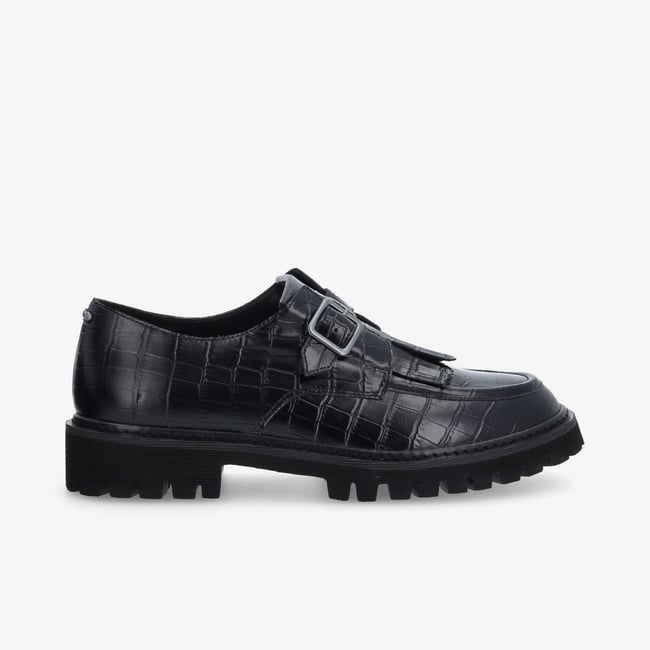 Mysen Buckle - Noir noir <span itemprop=